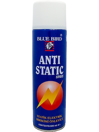 Blue Bird Antistatic Spray 500ml