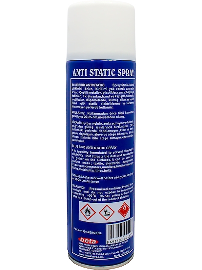 Blue Bird Antistatic Spray 500ml