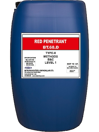 BT - 68 D Penetrant Likit