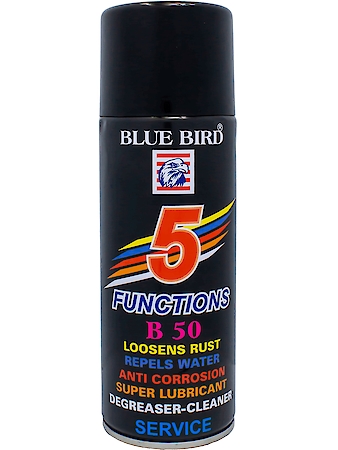 Blue Bird B - 50 5 Functions Spray 400ml
