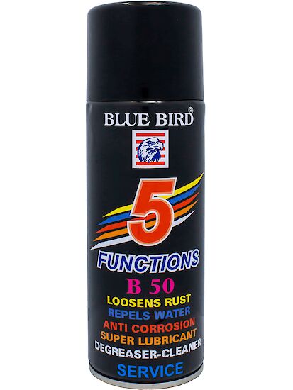 Blue Bird B - 50 5 Functions Spray 400ml