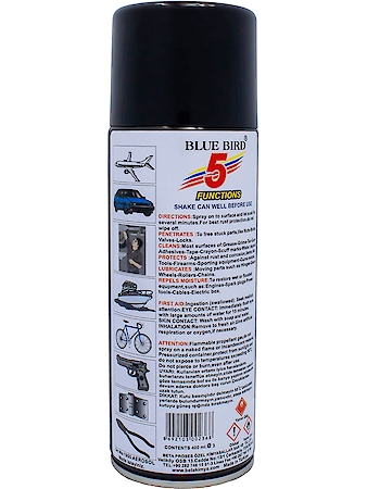 Blue Bird B - 50 5 Functions Spray 400ml